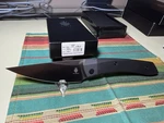 Kizer Folding Pocket Knife Momo 154CM Blade Liner Lock Aluminium Handle V4663C1. Fixed Price $89.00.