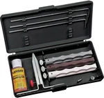 Lansky Sharpening Tool 3 Stone Natural Arkansas Lknat. Fixed Price $81.36.