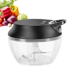 Manual Vegetable Chopper Hand String Garlic Mincer Onion Cutter Food P.... Fixed Price $22.84.