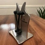 Multi Functional Brod And Taylor Professional Stainless Steel Knife Sharpener. Fixed Price $45.00.