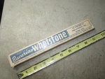 Vintage Vernco V-227 Bavarian 9'' Whetstone Newton, Iowa & Box Unused Germany. Fixed Price $20.00.