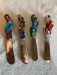 Flip Flops Butter Cheese Spreader Knives Set Of 4 Beach Summer. Fixed Price $10.00.