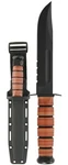 Ka-bar 5018 Full-size Usmc Fighting Knife 7" Fixed Combo Blade, Gfn Sheath. Fixed Price $99.94.
