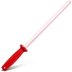 Ceramic Sharpening Rod, Lightweight Durable 11 Inch Honing With. Fixed Price $15.18.