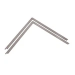 Paderno 4769305 1/4 In Ganache Frame. Fixed Price $150.99.