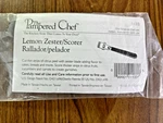 Brand New Original Package Pampered Chef Lemon Zester/scorer # 1133. Fixed Price $9.14.