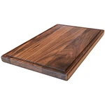 Made Usa Black Walnut Wood Cutting Board By Virginia 17"L X 11"W,. Fixed Price $153.68.