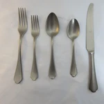 Mepra Dolce Vita Pewter Champagne Piece Cutlery Set 18/10 Stainless Steel B55. Fixed Price $116.10.