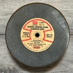 Craftsman Sears 7X1" Vitrified Aluminum Oxide Cup Grinding Wheel Grit 100. Fixed Price $19.99.