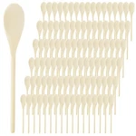 80 Pcs 9.8 Inch Wooden Spoons Bulk, Natural Mixing For Cooking, U.... Fixed Price $39.31.