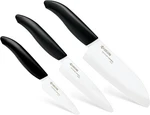 Kyocera FK-3PC Bk 3PIECE Advanced Ceramic Revolution Series Knife Set. Fixed Price $55.96.