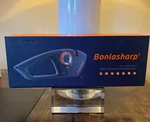 Bonlasharp Knife & Scissors Sharpener BH01 5-IN-1 Hand Held New Box. Fixed Price $27.95.