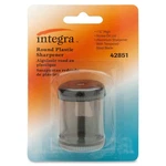 Integra Pencil Sharpener, Round, Desk, 1-7/8-INCH, Smoke (ITA42851). Fixed Price $9.55.