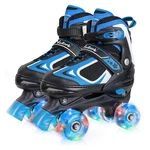 Nattork Kids Roller Skates For Boys GIRLS,4 Sizes Adjustable Wi.... Fixed Price $81.88.