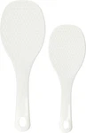 Inomata 1150 Rice Paddle, White, Melamine. Fixed Price $9.62.