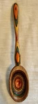 Wooden Rainbow Spoon 8 3/4 Norpro?. Fixed Price $7.50.