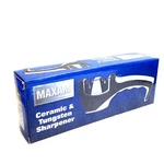 Maxam, Ceramic & Tungsten Sharpener, SKSHARP2, 024409955044. Fixed Price $15.50.
