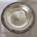 Wallace 183 Sterling Slv Inch Bowl 4093-3 Fruit Floral Hollowware 1940S 50S. Fixed Price $698.97.
