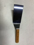 Dexter-russell 16221 Turner, 6"X3", Carbon Steel, Offset, Wood Handle, Usa Made. Fixed Price $31.25.