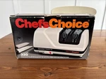 Brand New Chef's Choice 320 Diamond Hone Stage Electric Sharpener. Fixed Price $39.99.