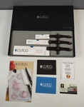 Cutco Santoku Knifes 3720 Paring 3721 Trimmer Serrated 1766 New. Fixed Price $299.99.