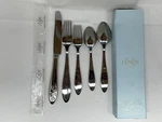 Lenox Butterfly Meadow 18/10 Stainless 5PC. Place Setting (service For One). Fixed Price $25.00.