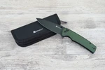Sencut Knife Sachse Green Micarta (S21007-2). Fixed Price $55.99.