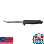 Dexter-russell 24303B Sofgrip Utility Knife, 5.5" Scalloped, High-carbon Steel,. Fixed Price $43.65.