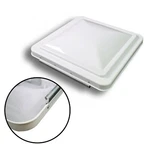 Leisure 14 Inch Rv Roof Vent Cover Universal Replacement Lid White For Camp. Fixed Price $33.80.
