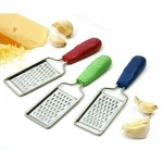 Norpro Grip-ez Mini Stainless Steel Grater Cheese Garlic Nutmeg 3 Colors. Fixed Price $31.99.