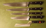 Ed Wustof Dreizack 4582/23/20/16 5822/16 4800 Knife Slicer Pcs Set Germany M4A. Fixed Price $120.00.