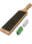 Lavoda Leather Paddle Strop Set Knife & Tool Honing, 2 Side 3 X9 W/ Compounds. Fixed Price $32.99.