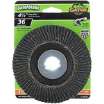 Gator Finishing 9713 36 Grit Aluminum Oxide Grinding And Sharpening (1 Pack),. Fixed Price $8.90.