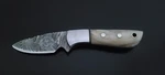 Handmade Damascus Steel Fixed Blade Knife Full Tang Bone Handle Premium.... Fixed Price $20.50.