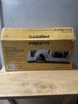 Presto Professional Electric Knife Sharpener - Sharpens Kitchen And Sport Knives. Fixed Price $49.99.