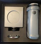 Yoorleay Electric Rolling Knife Sharpener YL-GD001 Grey Nib. Fixed Price $30.00.