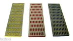 3 Large Diamond Sharpening Hone Whetstone Block Kitchen Knife Sharpener. Fixed Price $14.99.