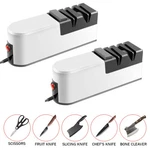 1/2X Electric Powerful Knife Sharpener 4-STAGE For Ceramic &steel Scissors. Fixed Price $38.99.
