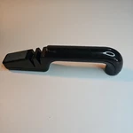 Ronco Showtime Six Star Black Knife Sharpener Stone Grinding Wheels Knives. Fixed Price $12.98.