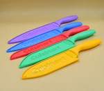 Cuisinart Kitchen Knife Set Stainless Steel- 10 Piece Knives Blade Covers. Fixed Price $16.80.