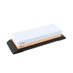 Global G-1800L Two-sided Sharpening Whetstone Rough/medium, Orange & White. Fixed Price $80.70.