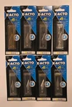 8-PACKS -x-acto Stainless Steel Blades #11 5/EA. Fixed Price $24.99.
