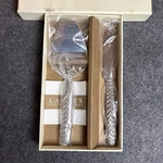 Lauren Ralph Equestrian Braid Stainless Steel Cheese Knife Set 2 Pc. A7. Fixed Price $79.99.
