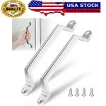 2 Pcs Rv Door Grab Handle Entry Assist Bar For Camper Trailer Cargo Boat. Fixed Price $28.90.