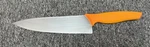 Sharp Rachael Ray 8IN 20CM Orange Silicone Handled Chef Knife. Fixed Price $30.00.