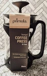 Primula Tempo 6 Cup Glass French Coffee Press, Black. Fixed Price $13.63.