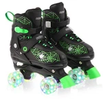 Nattork Kids Roller Skates Boys Girls, 4 Sizes Adjustable Quad For.... Fixed Price $65.40.