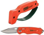 Accusharp Wheel Lock Sharpener Combo Folding Knife 2.5" Stainless Blade - 043C. Fixed Price $25.63.