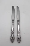 2 Vtg Oneida Profile Galveston Knives Stainless Steel Butter Dinner Knife. Fixed Price $9.88.