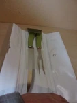 Vintage Green Carving Set Plastic Snap Case Knife And Fork. Fixed Price $15.99.